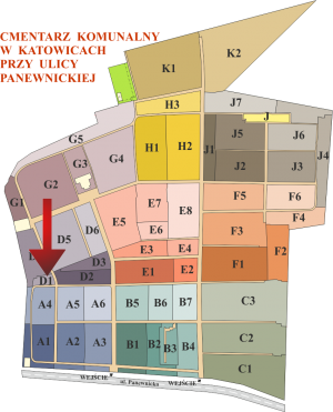 Brak mapy sektorowej