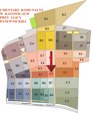 Brak mapy sektorowej