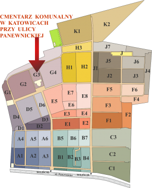 Brak mapy sektorowej