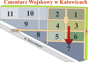 Brak mapy sektorowej