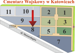 Brak mapy sektorowej