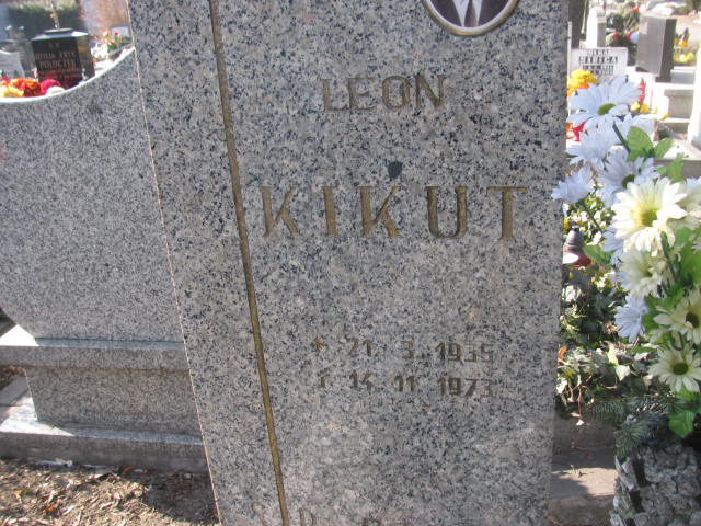 Leon Kikut 1935 Katowice - Grobonet - Wyszukiwarka osób pochowanych