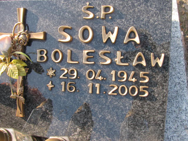 Kazimierz Sowa 1933 Katowice - Grobonet - Wyszukiwarka osób pochowanych