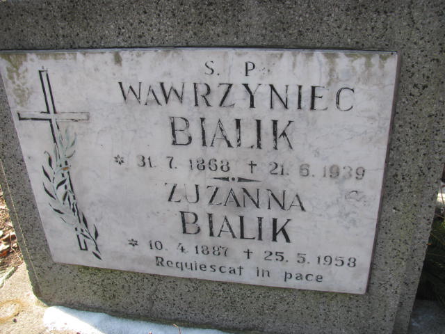 Zdjęcie grobu