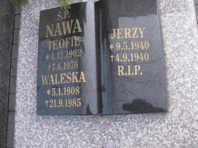 Jan Klein 1934 Katowice - Grobonet - Wyszukiwarka osób pochowanych