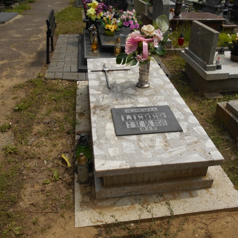 Grób Eugenia Małek