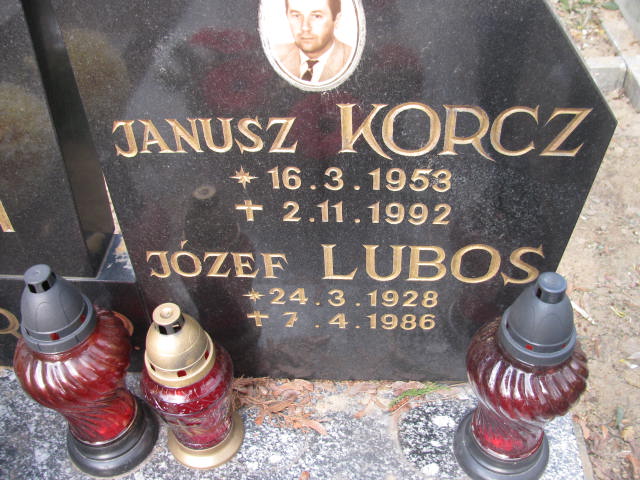 Janusz Korcz 1953 Katowice - Grobonet - Wyszukiwarka osób pochowanych