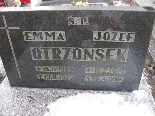 Róża Otrzonsek 1942 Katowice - Grobonet - Wyszukiwarka osób pochowanych