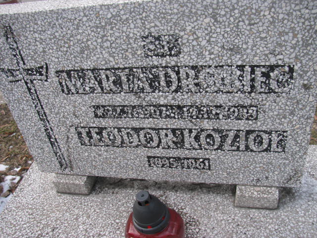 Marta Drobiec 1907 Katowice - Grobonet - Wyszukiwarka osób pochowanych