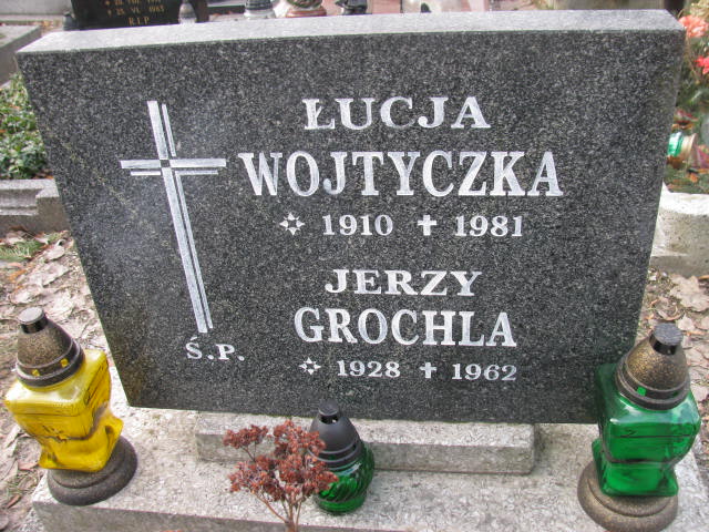 Łucja Wojtyczka 1910 Katowice - Grobonet - Wyszukiwarka osób pochowanych