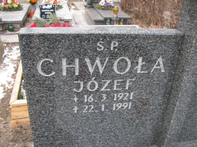 Agnieszka Chwoła 1878 Katowice - Grobonet - Wyszukiwarka osób pochowanych