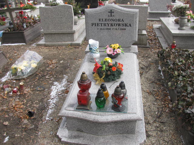 Grób Ginter Pietrykowski