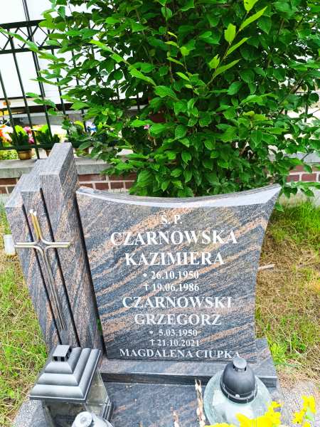 Magdalena Ciupka 1924 Katowice - Grobonet - Wyszukiwarka osób pochowanych