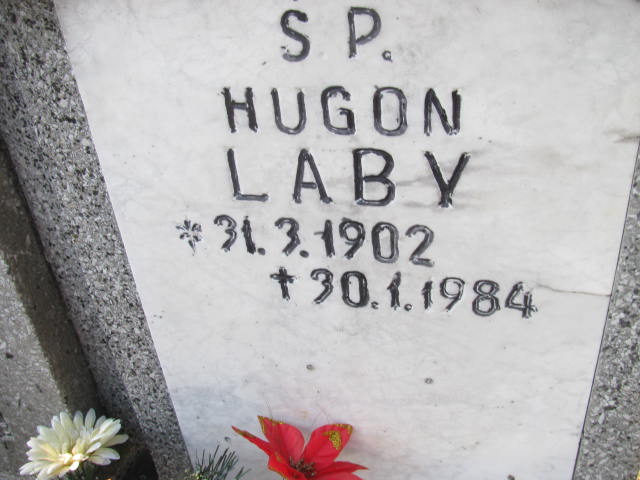 Hugon Laby 1902 Katowice - Grobonet - Wyszukiwarka osób pochowanych