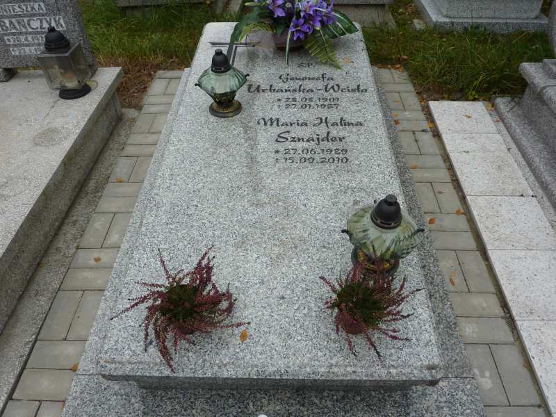 Grób Maria Sznajder