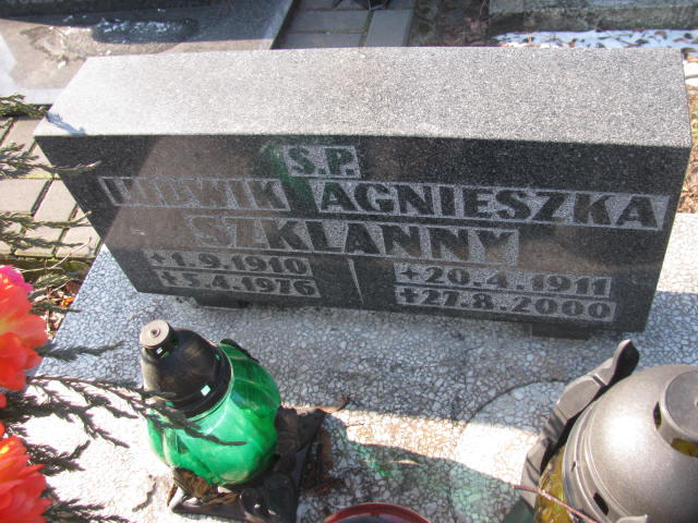 Ludwik Szklanny 1910 Katowice - Grobonet - Wyszukiwarka osób pochowanych