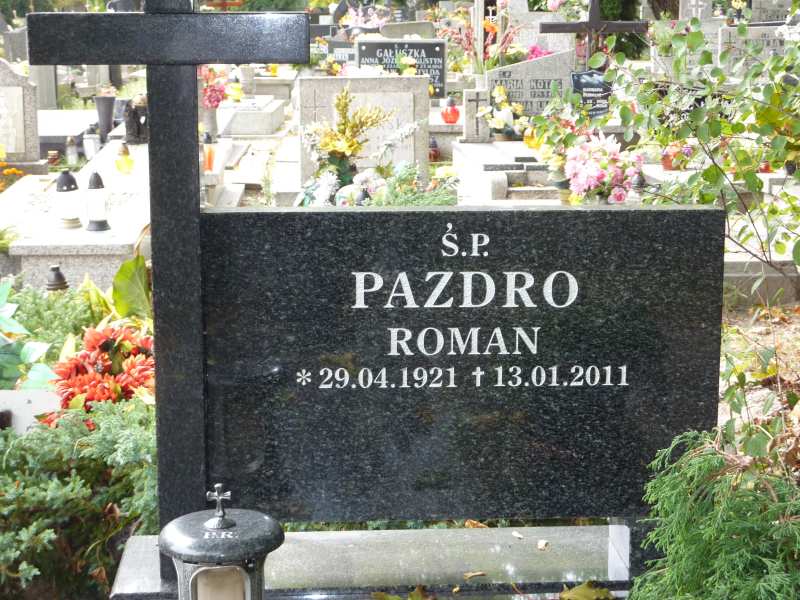 Halina Pazdro 1929 Katowice - Grobonet - Wyszukiwarka osób pochowanych