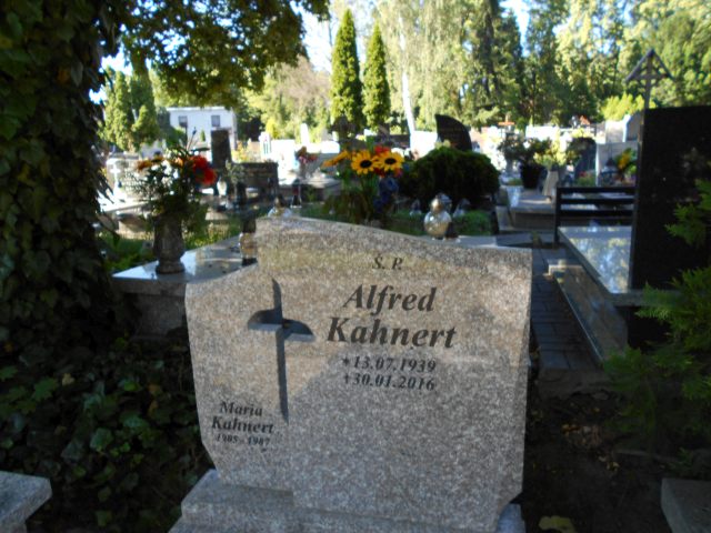 Alfred,Józef Kahnert 1939 Katowice - Grobonet - Wyszukiwarka osób pochowanych