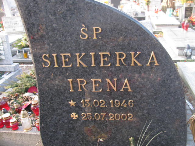 Jerzy Siekierka 1942 Katowice - Grobonet - Wyszukiwarka osób pochowanych