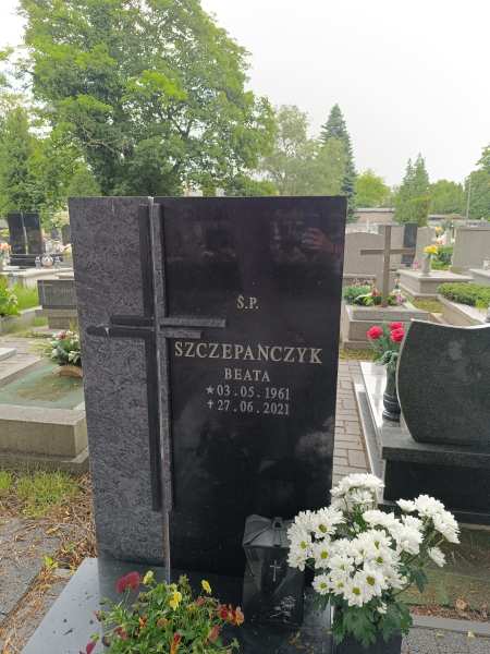 Modesta Wołoszyńska Katowice - Grobonet - Wyszukiwarka osób pochowanych