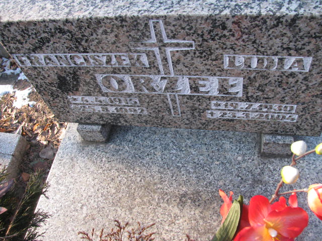 Franciszek Orzeł 1915 Katowice - Grobonet - Wyszukiwarka osób pochowanych