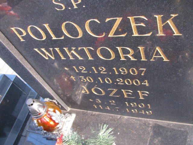 Józef Poloczek 1901 Katowice - Grobonet - Wyszukiwarka osób pochowanych