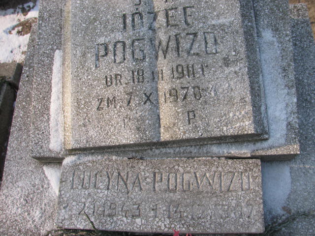 Lycyna Pogwizd 1943 Katowice - Grobonet - Wyszukiwarka osób pochowanych