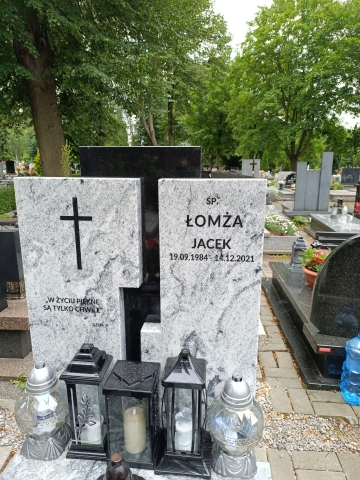 Jacek Łomża 1984 Katowice - Grobonet - Wyszukiwarka osób pochowanych