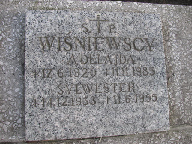 Sylewster Wiśniewski 1933 Katowice - Grobonet - Wyszukiwarka osób pochowanych