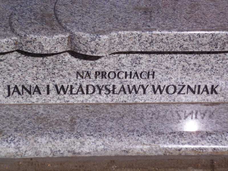 Władysława Woźniak 1904 Katowice - Grobonet - Wyszukiwarka osób pochowanych