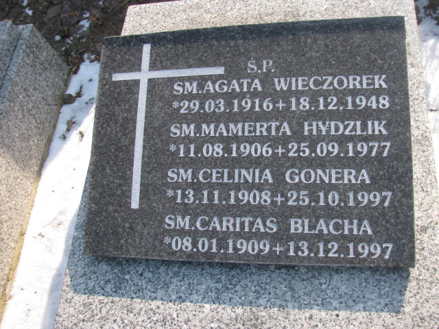 Agata Wieczorek 1916 Katowice - Grobonet - Wyszukiwarka osób pochowanych