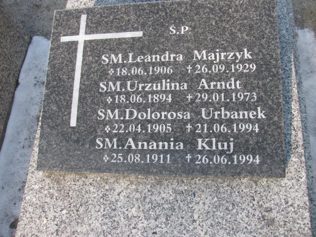 Urzulina Arndt 1894 Katowice - Grobonet - Wyszukiwarka osób pochowanych