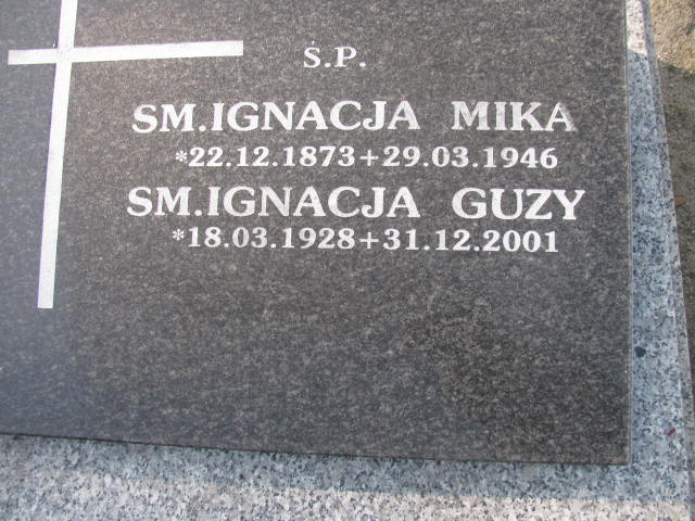 Maria Magdalena Guzy 1920 Katowice - Grobonet - Wyszukiwarka osób pochowanych