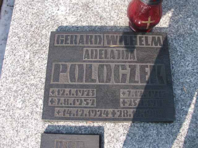 Adelajda Poloczek 1924 Katowice - Grobonet - Wyszukiwarka osób pochowanych