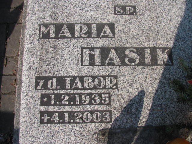 Andrzej Hasik 1960 Katowice - Grobonet - Wyszukiwarka osób pochowanych