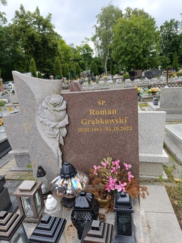 Roman Grąbkowski 1961 Katowice - Grobonet - Wyszukiwarka osób pochowanych