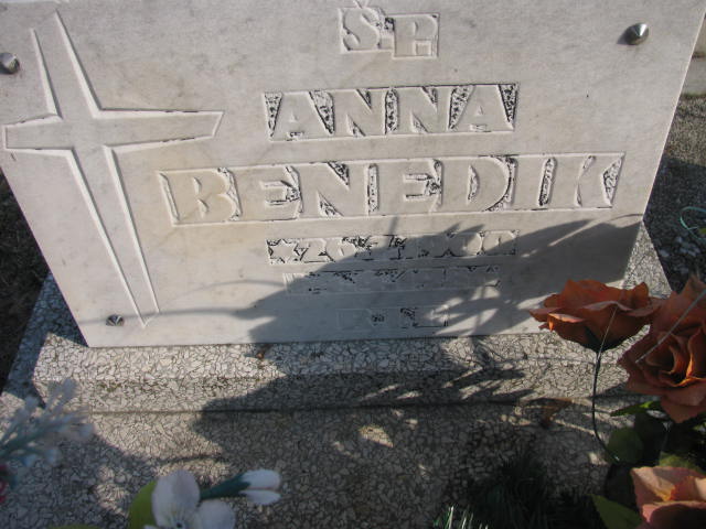 Anna Benedik 1900 Katowice - Grobonet - Wyszukiwarka osób pochowanych