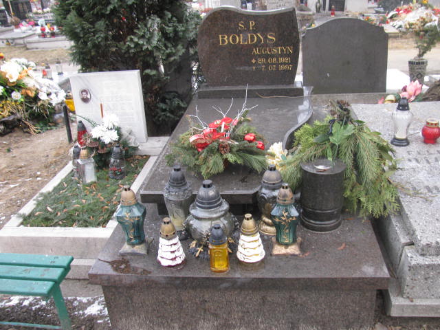 Grób Urszula,Irena Bołdys