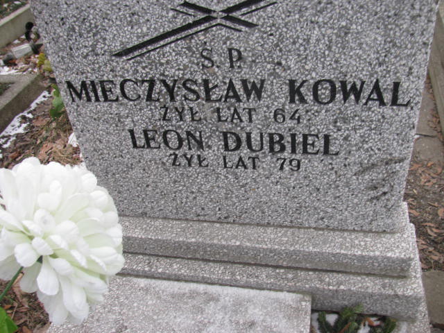 Mieczysław Kowal Katowice - Grobonet - Wyszukiwarka osób pochowanych