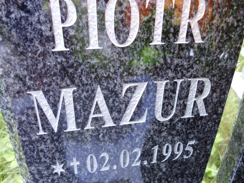 Lucjan Mazur 1978 Katowice - Grobonet - Wyszukiwarka osób pochowanych