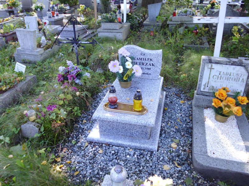Grób Zbigniew Domaredzki