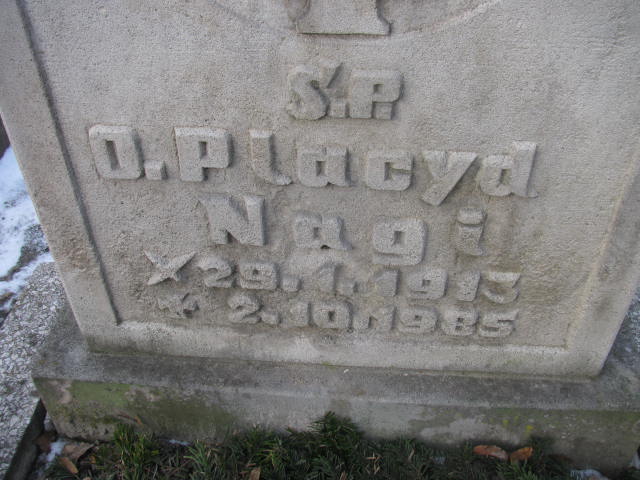 Placyd Nagi 1913 Katowice - Grobonet - Wyszukiwarka osób pochowanych
