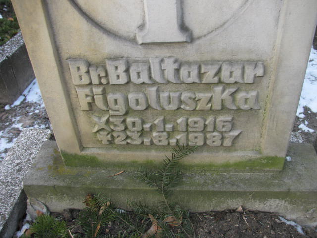 Baltazar Figoluszka 1916 Katowice - Grobonet - Wyszukiwarka osób pochowanych