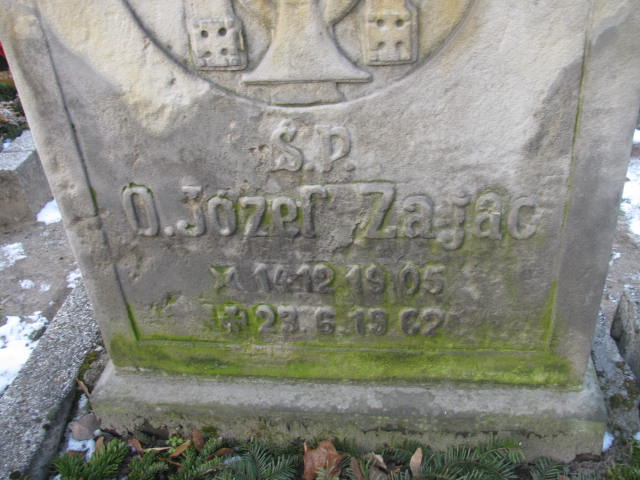 Józef Zając 1905 Katowice - Grobonet - Wyszukiwarka osób pochowanych