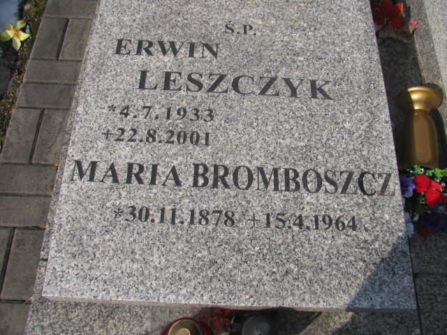Urszula Leszczyk 1943 Katowice - Grobonet - Wyszukiwarka osób pochowanych