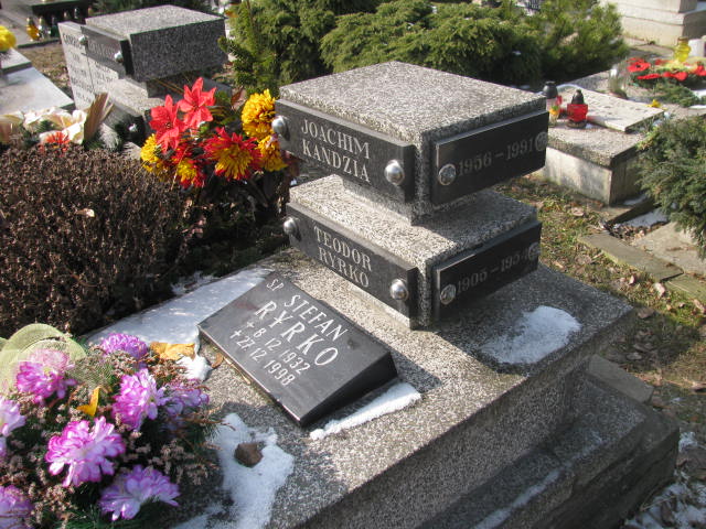 Leokadia Ryrko 1940 Katowice - Grobonet - Wyszukiwarka osób pochowanych