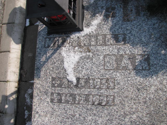 Kazimierz Bąk 1935 Katowice - Grobonet - Wyszukiwarka osób pochowanych