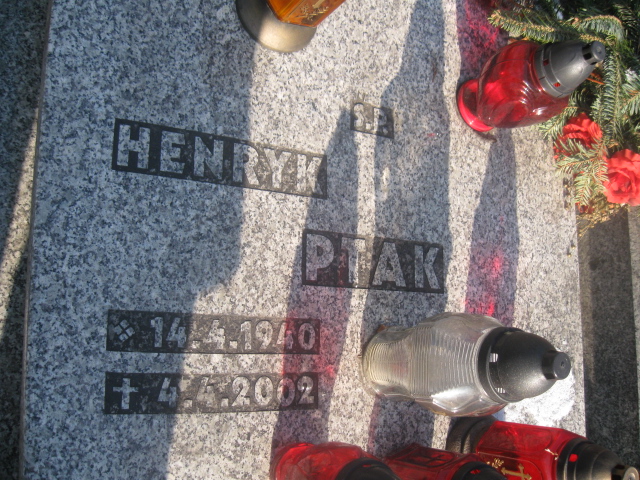 Henryk Ptak 1940 Katowice - Grobonet - Wyszukiwarka osób pochowanych