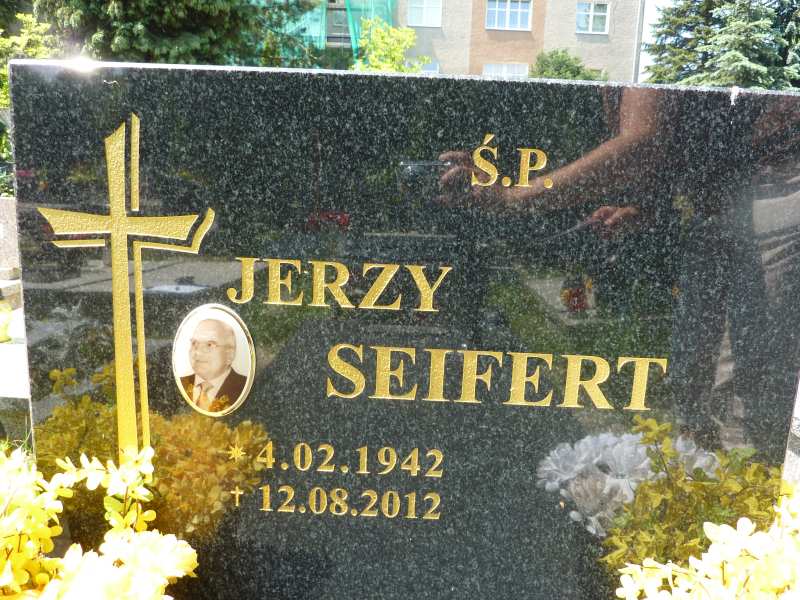 Jerzy Seifert 1942 Katowice - Grobonet - Wyszukiwarka osób pochowanych
