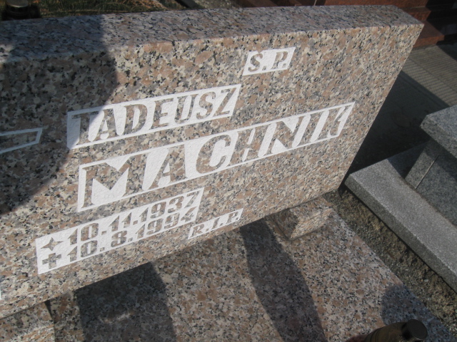 Jadwiga Machnik 1939 Katowice - Grobonet - Wyszukiwarka osób pochowanych